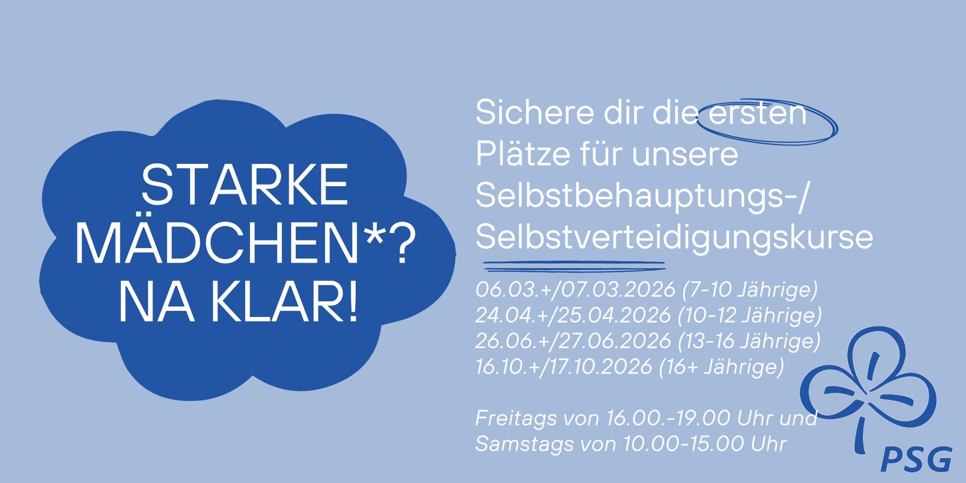 Starke Mädchen*? Na klar!