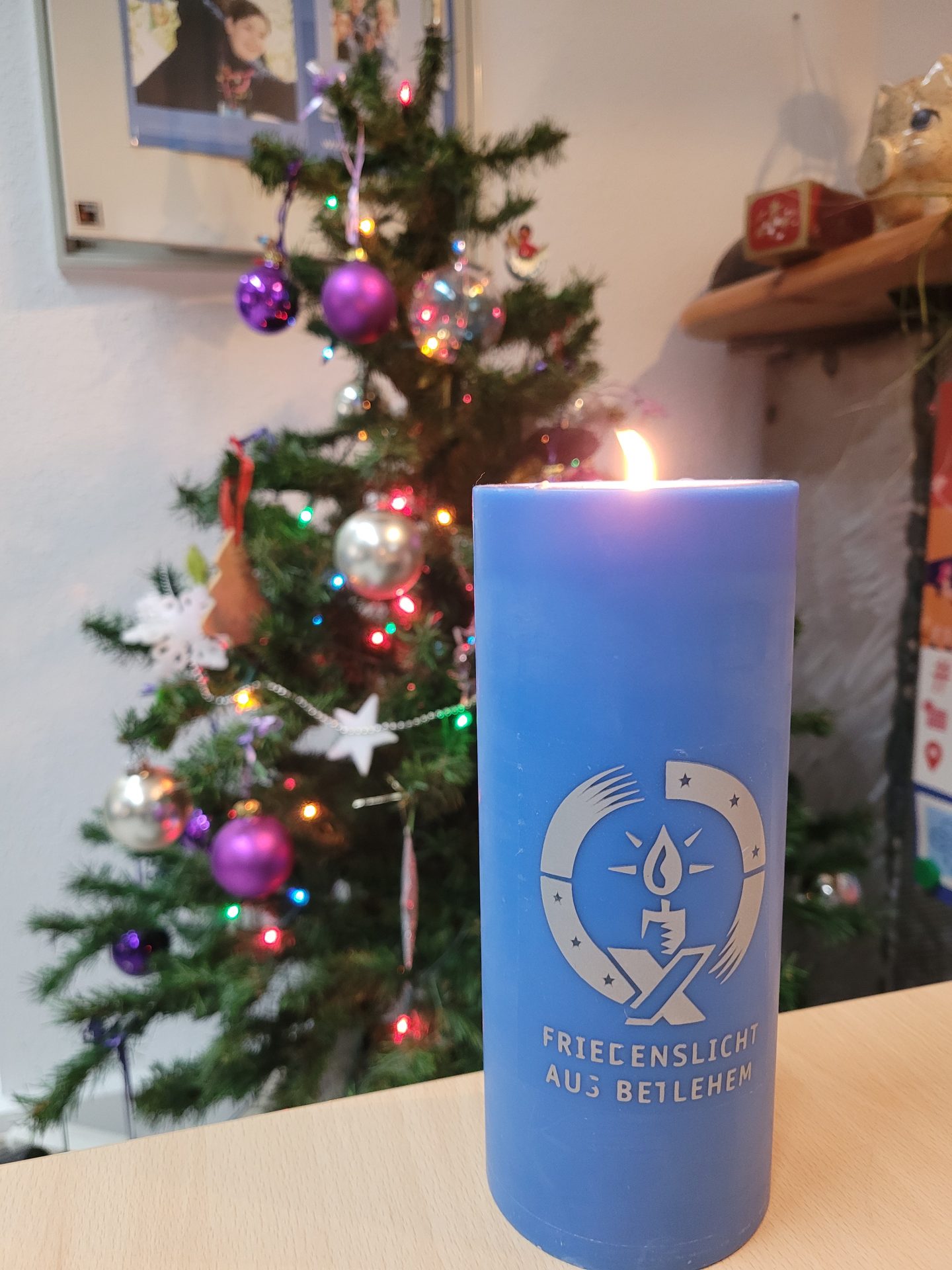 Friedenslicht 2025 – Ein Funke Mut